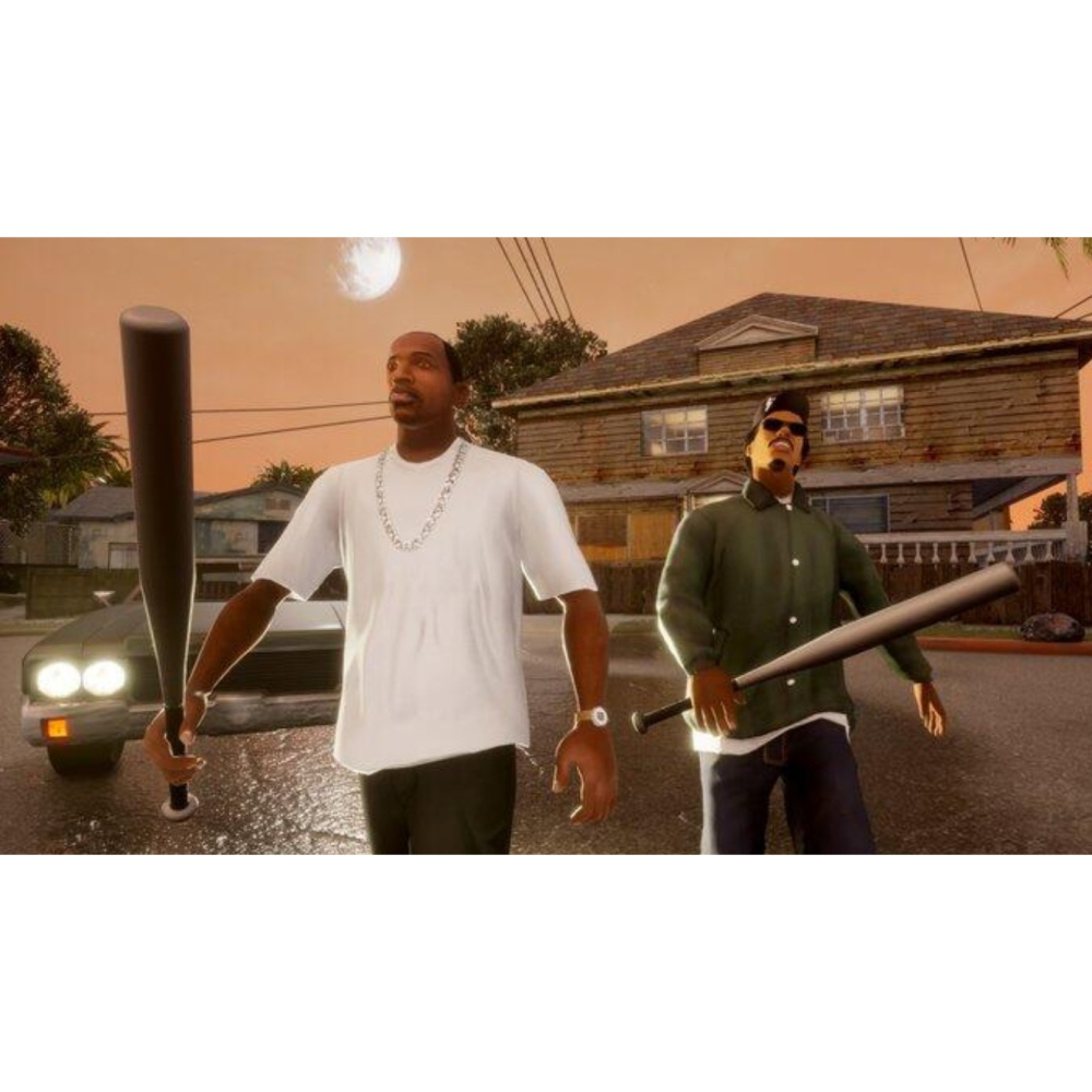【絨絨電玩】全新現貨 NS Switch 俠盜獵車手 三部曲 最終版 中文版 GTA3-細節圖3