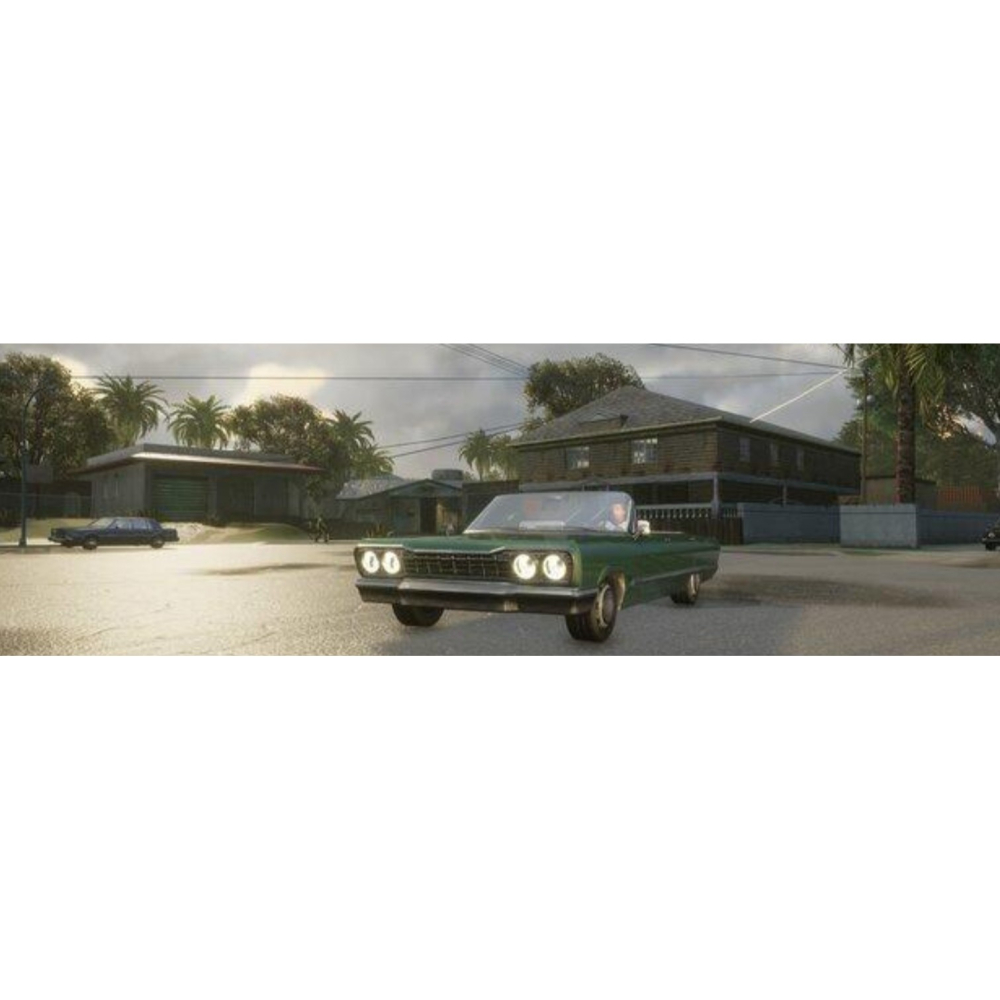 【絨絨電玩】全新現貨 NS Switch 俠盜獵車手 三部曲 最終版 中文版 GTA3-細節圖4