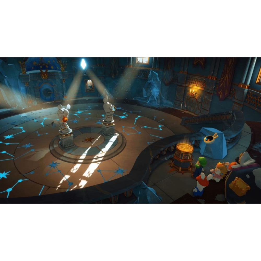 【豆豆電玩】全新現貨 NS Switch 瑪莉歐+瘋狂兔子 希望之星 中文版-細節圖5