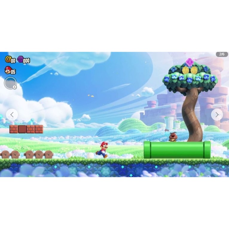 【豆豆電玩】全新現貨 NS Switch 超級瑪利歐兄弟 驚奇 中文版-細節圖3