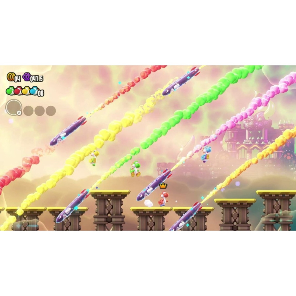 【豆豆電玩】全新現貨 NS Switch 超級瑪利歐兄弟 驚奇 中文版-細節圖6