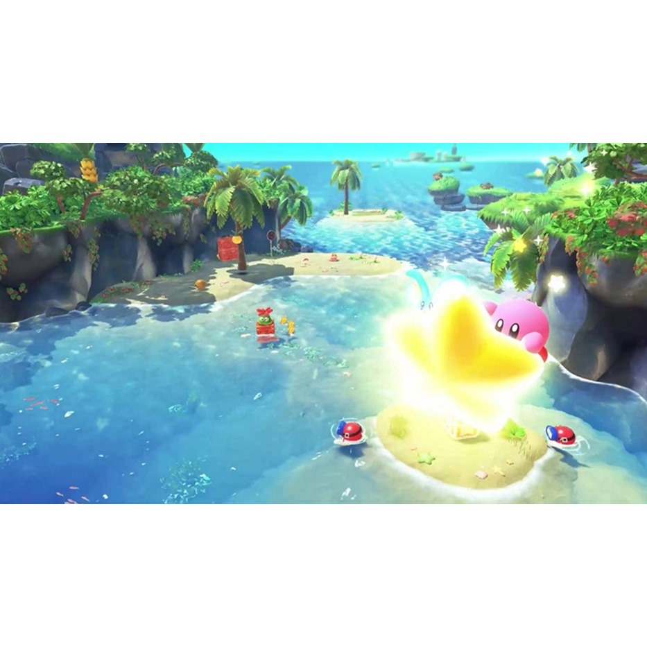 【豆豆電玩】全新現貨 NS Switch 星之卡比 探索發現 中文版-細節圖5