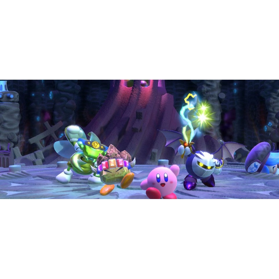 【豆豆電玩】全新現貨 NS Switch 星之卡比 新星同盟 中文版-細節圖3