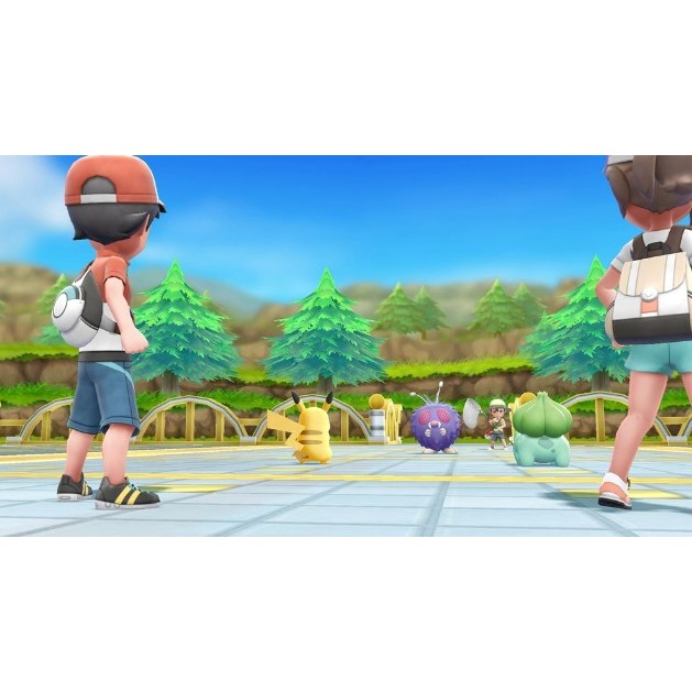 【豆豆電玩】全新現貨 NS Switch 精靈寶可夢 Let＇s Go！皮卡丘／伊布 中文版-細節圖7