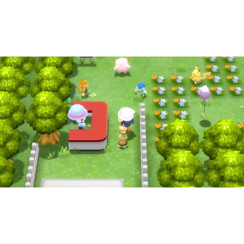 【豆豆電玩】全新現貨 NS Switch 寶可夢 晶燦 鑽石 中文版-細節圖2