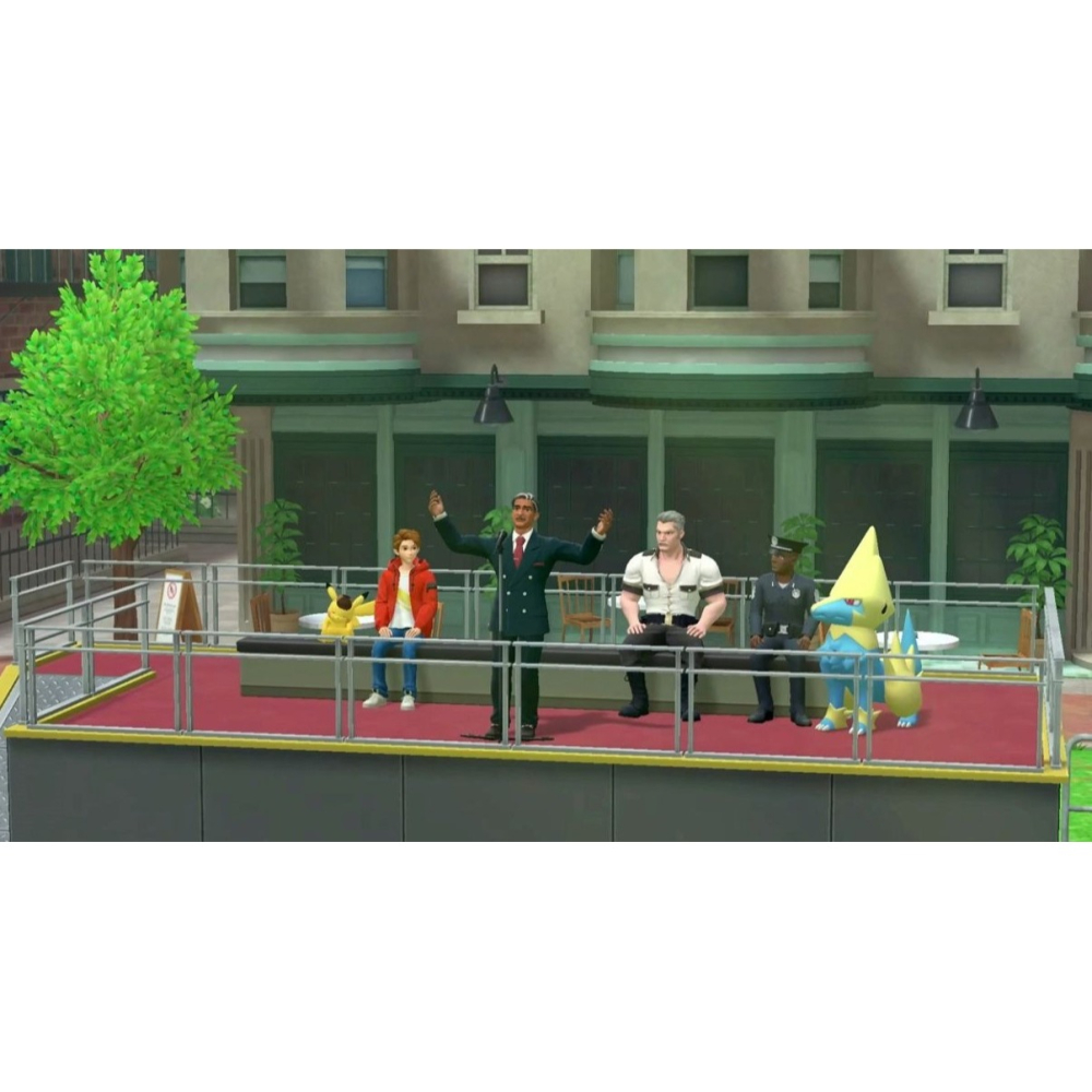 【豆豆電玩】全新現貨 NS Switch 名偵探皮卡丘 閃電回歸 中文版-細節圖3