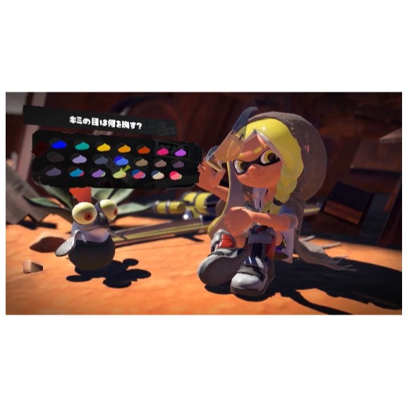 【豆豆電玩】全新現貨 NS Switch 漆彈大作戰3 斯普拉遁3 漆彈3 中文版-細節圖2