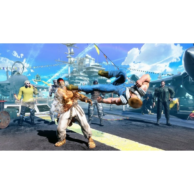 【豆豆電玩】全新現貨 PS5 快打旋風 6 中文版-細節圖2