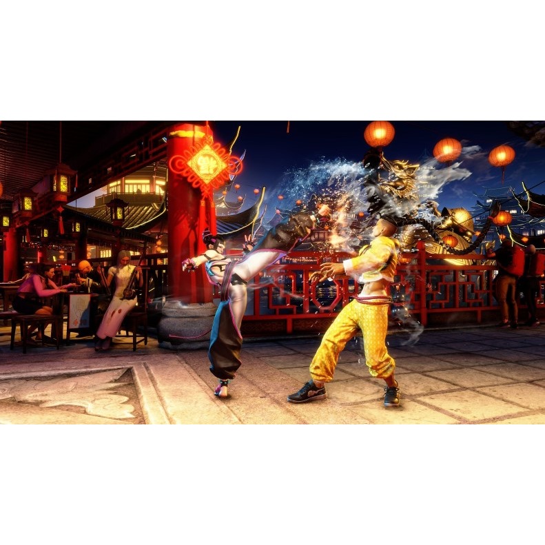 【豆豆電玩】全新現貨 PS5 快打旋風 6 中文版-細節圖4