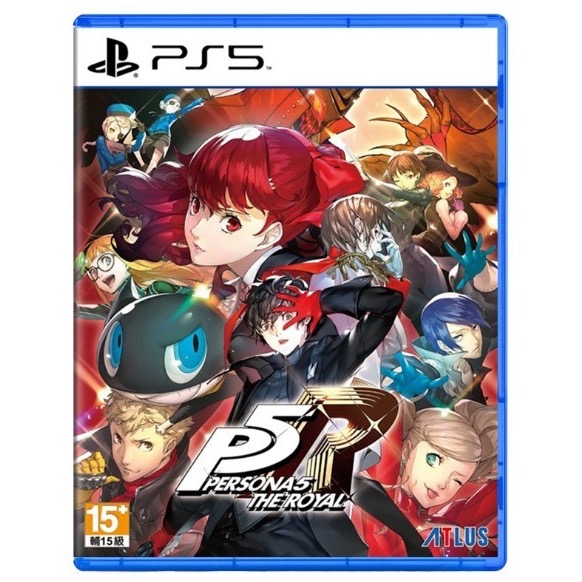 【豆豆電玩】全新現貨 NS PS5 女神異聞錄 5 皇家版 女神異聞錄 P5R 中文版-細節圖2
