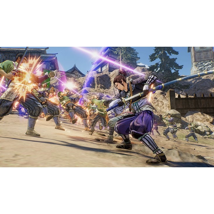 【豆豆電玩】全新現貨 NS Switch 戰國無雙 5 中文版-細節圖2