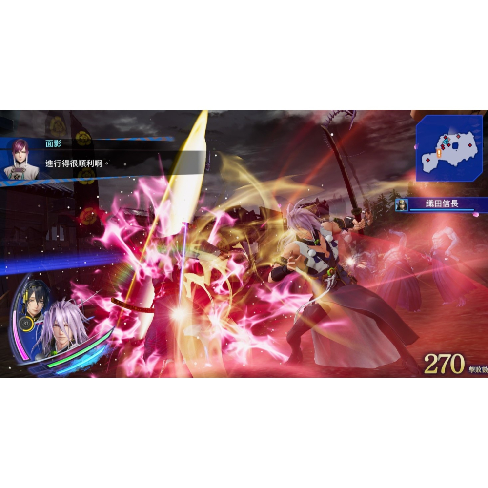 【豆豆電玩】全新現貨 NS Switch 刀劍亂舞無雙 中文版-細節圖6