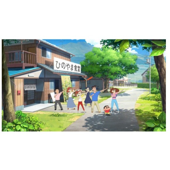 【豆豆電玩】全新現貨 NS Switch 蠟筆小新 我與博士的暑假 不會結束的7日之旅 中文版-細節圖3