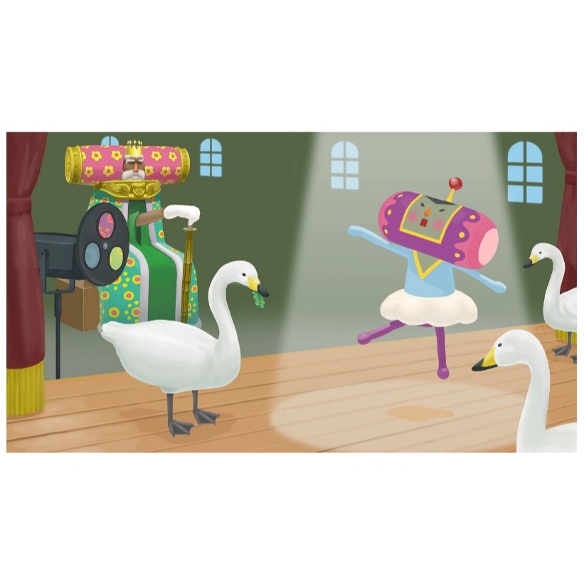 【豆豆電玩】全新現貨 NS 人見人愛的塊魂 安可 + 國王大人的小小回憶 中文版-細節圖2