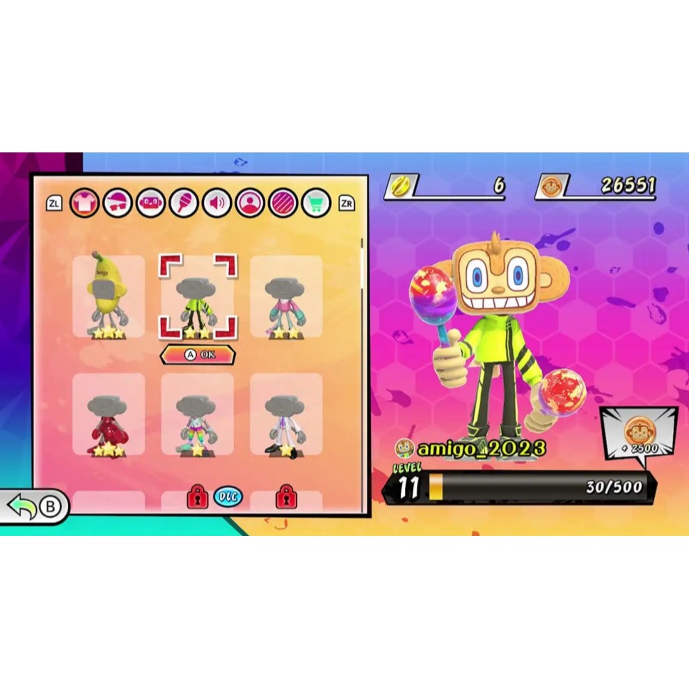 【豆豆電玩】全新現貨 NS Switch 歡樂森巴：歡樂搖搖派對 中文版-細節圖2