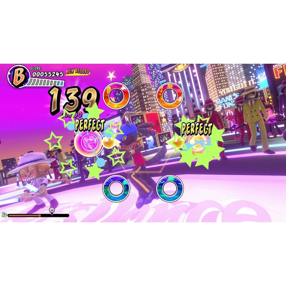 【豆豆電玩】全新現貨 NS Switch 歡樂森巴：歡樂搖搖派對 中文版-細節圖5