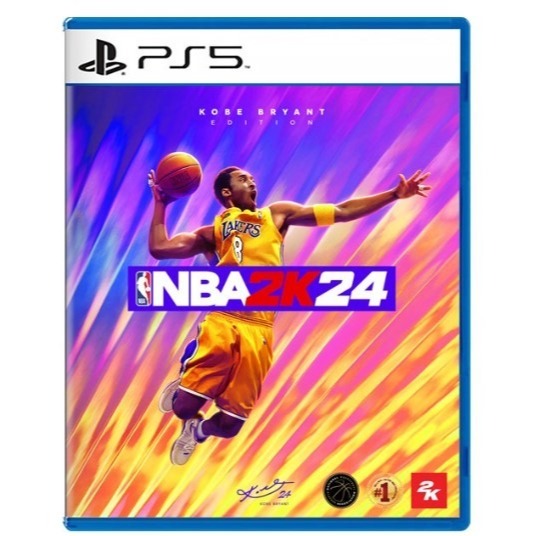 【豆豆電玩】全新現貨 NS PS5 Switch NBA 2K24 一般版 限定版 中文版-細節圖2