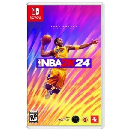 【豆豆電玩】全新現貨 NS PS5 Switch NBA 2K24 一般版 限定版 中文版-細節圖4