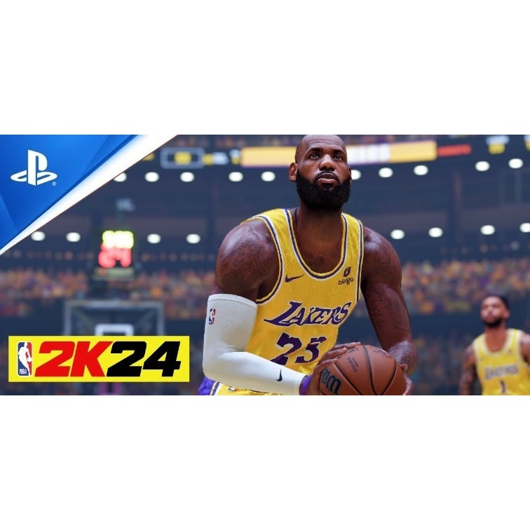 【豆豆電玩】全新現貨 NS PS5 Switch NBA 2K24 一般版 限定版 中文版-細節圖7