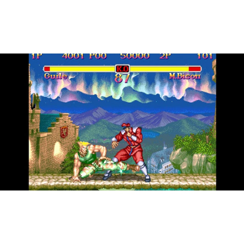 【豆豆電玩】全新現貨 NS Switch 快打旋風 30 週年紀念合集 中文版-細節圖3