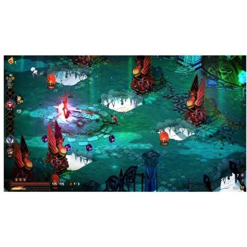 【豆豆電玩】全新現貨 NS Switch 黑帝斯 HADES 中文版-細節圖2