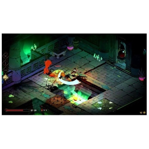 【豆豆電玩】全新現貨 NS Switch 黑帝斯 HADES 中文版-細節圖3