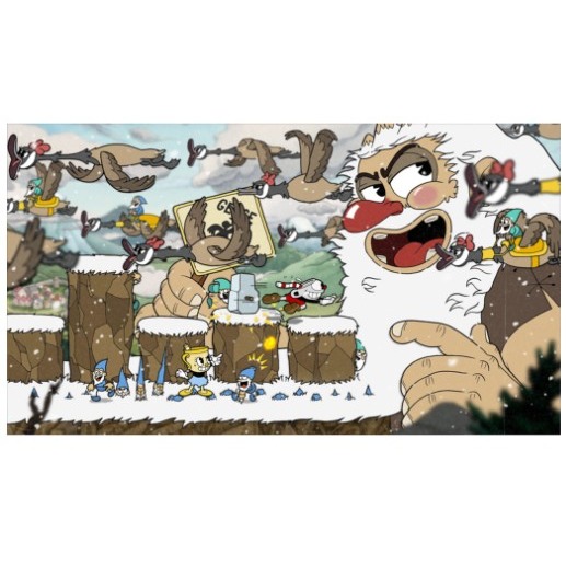 【豆豆電玩】全新現貨 NS Switch 茶杯頭 Cuphead 中文版-細節圖2