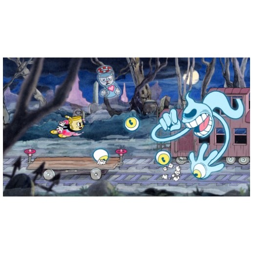 【豆豆電玩】全新現貨 NS Switch 茶杯頭 Cuphead 中文版-細節圖4