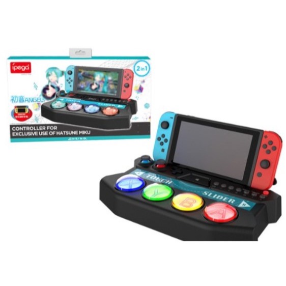 【豆豆電玩】全新現貨 NS Switch 初音未來 Project DIVA MEGA39＇s 中文版-細節圖2