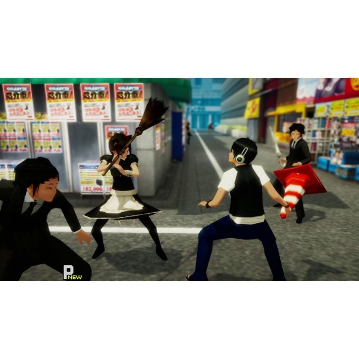 【豆豆電玩】全新現貨 NS Switch 秋葉脫物語：Hellbound & Debriefed 中文版-細節圖2
