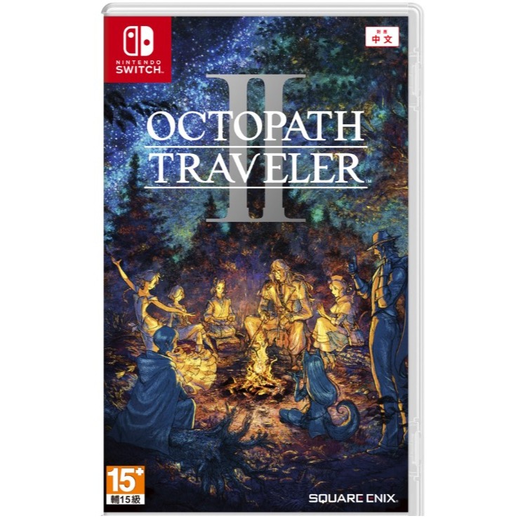 【豆豆電玩】全新現貨 NS Switch PS5 歧路旅人 2 八方旅人 2 中文版-細節圖2