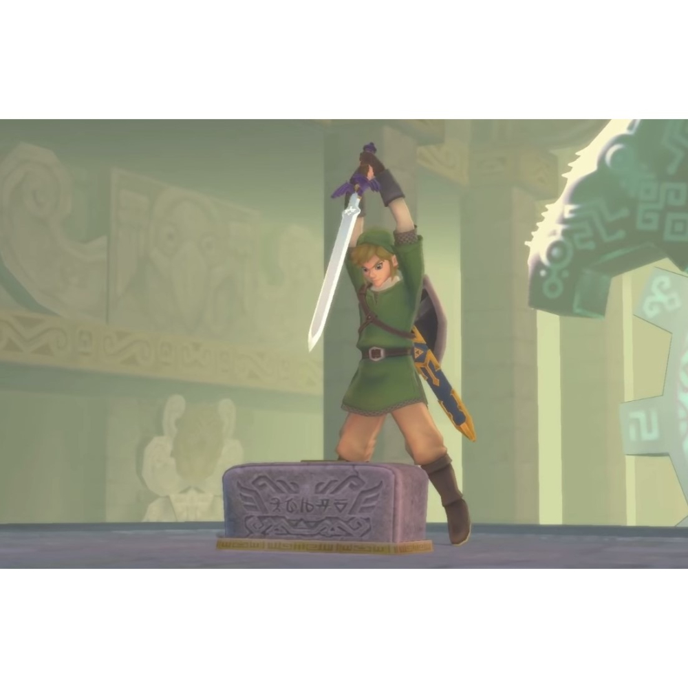 【豆豆電玩】全新現貨 NS Switch 薩爾達傳說 禦天之劍 HD 中文版-細節圖4