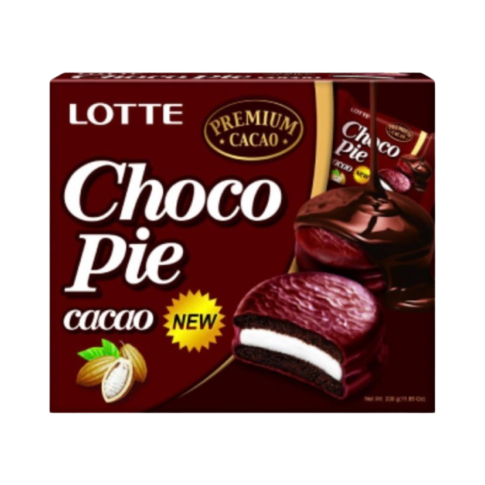 韓國直送~韓國超好吃餅乾選物～巧克力派、布朗尼、巧克力餅-細節圖2