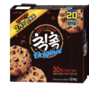 現貨～～即期品～～韓國樂天巧克力豆餅乾-規格圖1