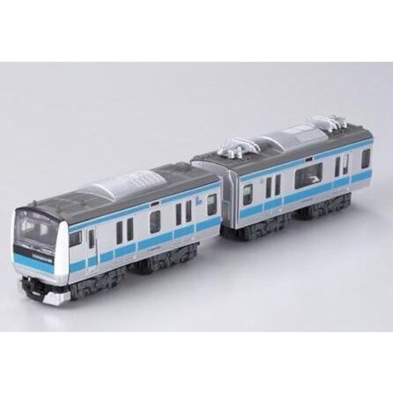 < 快速出貨 > 全新 N規 鐵道 B train E233系 京浜東北線 2輛 BANDAI 無外盒-細節圖2