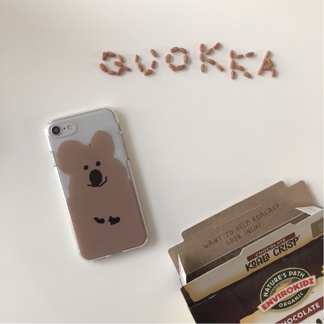 【現貨】Dinotaeng quokka手機殼-細節圖2