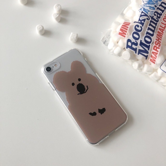 【現貨】Dinotaeng quokka手機殼-細節圖4