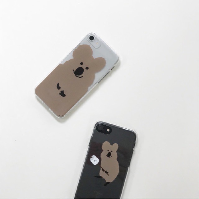 【現貨】Dinotaeng 烤棉花糖quokka手機殼-細節圖9