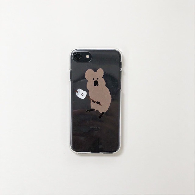 【現貨】Dinotaeng 烤棉花糖quokka手機殼-細節圖11