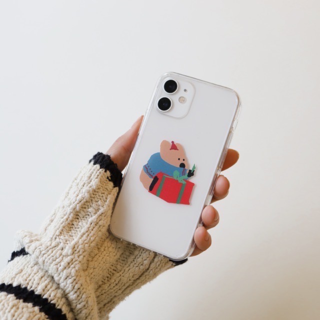 【現貨】Dinotaeng quokka拆禮物手機殼-細節圖3
