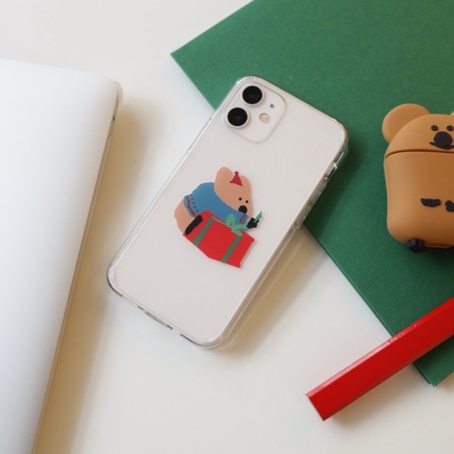 【現貨】Dinotaeng quokka拆禮物手機殼-規格圖6