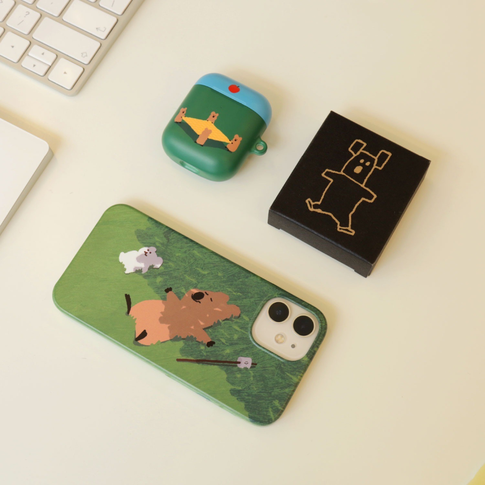 【現貨】Dinotaeng 草地quokka手機殼-細節圖4