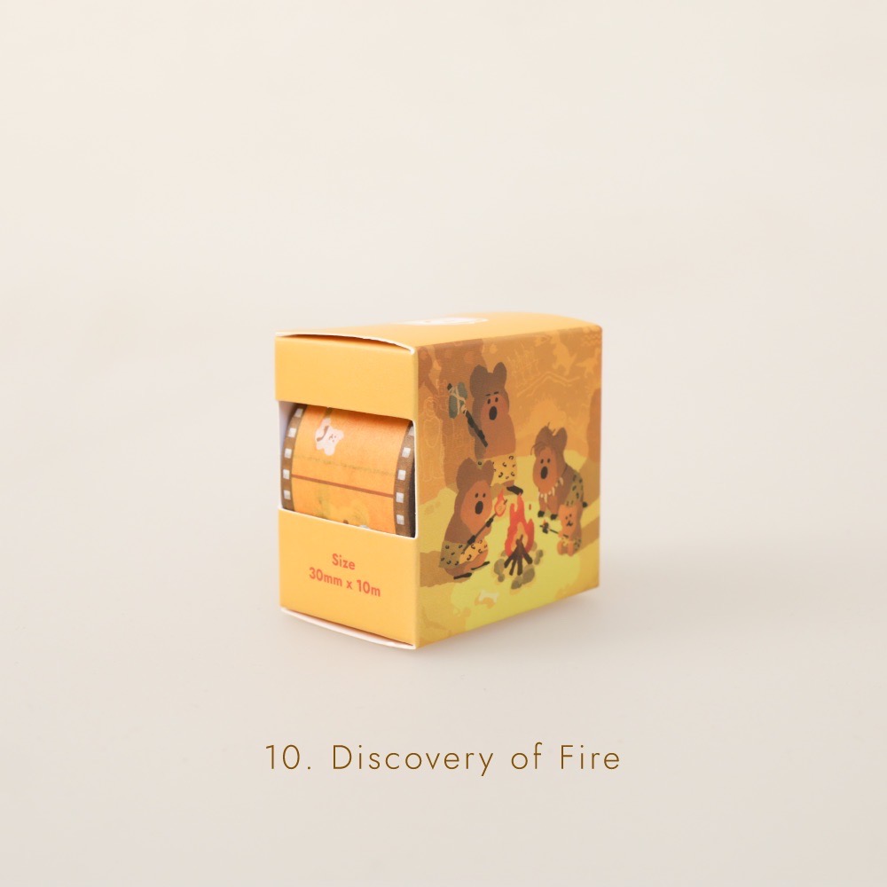 【現貨】Dinotaeng電影院紙膠帶-規格圖1