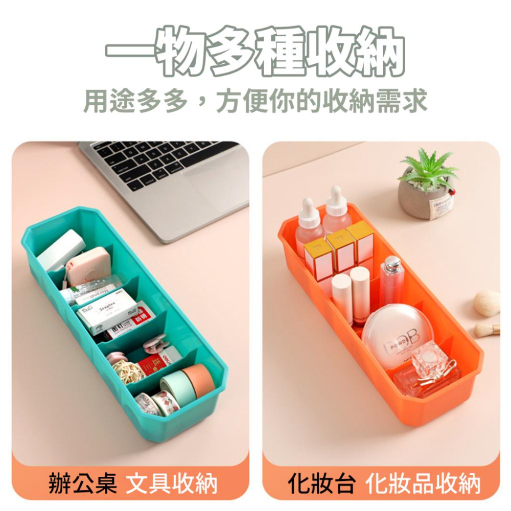 🔥台灣出貨🔥襪子收納盒 家用內衣褲收納 可堆疊收納盒 家用塑膠收納盒 居家收納盒 分格盒 內衣褲整理盒『小胖子購物』-細節圖3