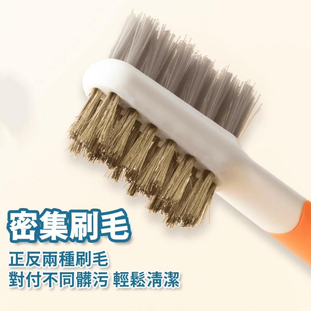 🔥台灣出貨🔥瓦斯爐清潔刷 廚房灶台清潔  鋼刷 銅刷 小鋼刷 抽油煙機清潔刷 廚房流理臺清潔工具『小胖子居家』-細節圖2