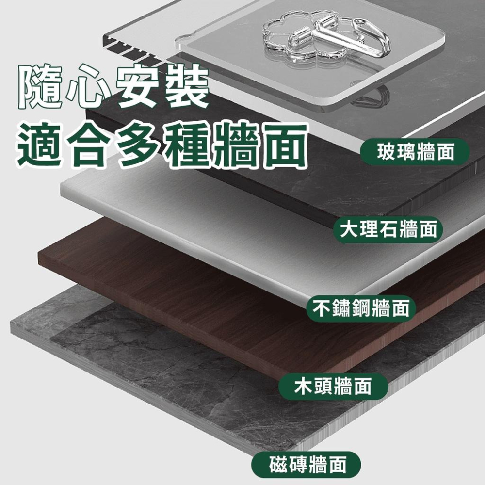 🔥台灣出貨🔥 無痕掛勾 無痕貼掛鉤 免打釘 衣帽勾 透明勾 連勾 衣帽連鉤 無痕壁掛勾 強力掛勾 廚房掛勾『小胖子商號』-細節圖6