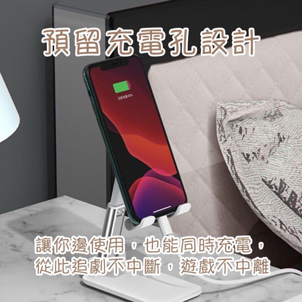 🔥快速出貨🔥手機支架 追劇神器 可伸縮手機架 新款矽膠防滑手機支架 交換禮物 平板支架 追劇神器『小胖子購物』-細節圖5