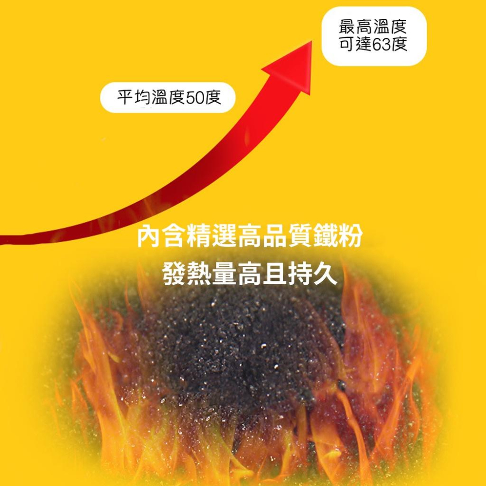 【台灣出貨】暖暖包 暖暖貼 暖手寶 自發熱12小時 暖足貼月經貼保暖貼片保暖貼發熱貼「超取上限130片喔~」-細節圖3