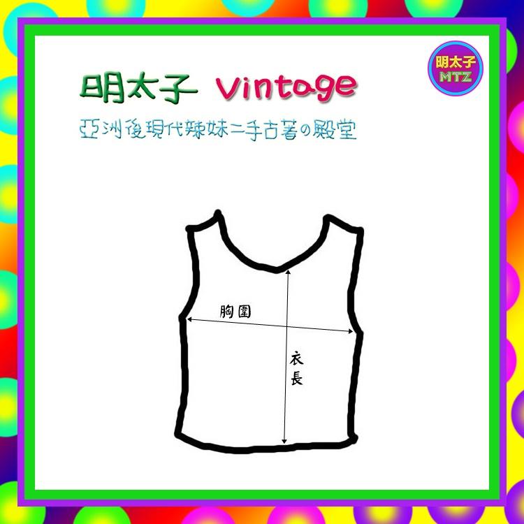 二手 藍卡其 針織 輕毛料 排釦 彈性 背心 F116 【明太子 古著應召站】-細節圖4
