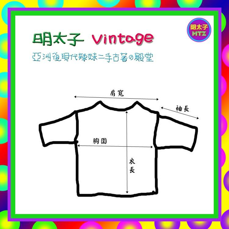 二手 COLOR 粉橘黃 短版 排釦 短袖 罩衫 小外套 E1003 【明太子 古著應召站】-細節圖3